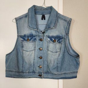 Highway jeans vest